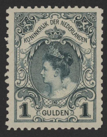 Frankeerzegel Nederland NVPH nr. 49 postfris met certificaat Vleeming