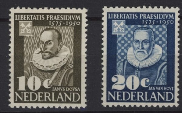 Frankeerzegels Nederland NVPH nrs. NVPH 561-562 postfris