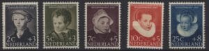 Frankeerzegels Nederland NVPH nrs. 683-687 postfris