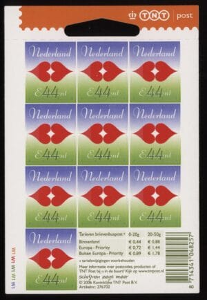 Frankeerzegel Nederland NVPH nr. Va2483 postfris met Vleeming attest