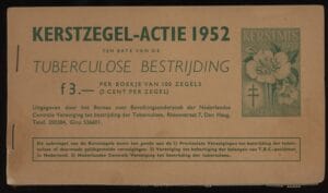 Kerstzegelboekje 1952, Horn K2 met Vleeming attest (ii) (kopie)