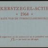 Kerstzegelboekje 1964, Horn K14 met Vleeming attest (ii)