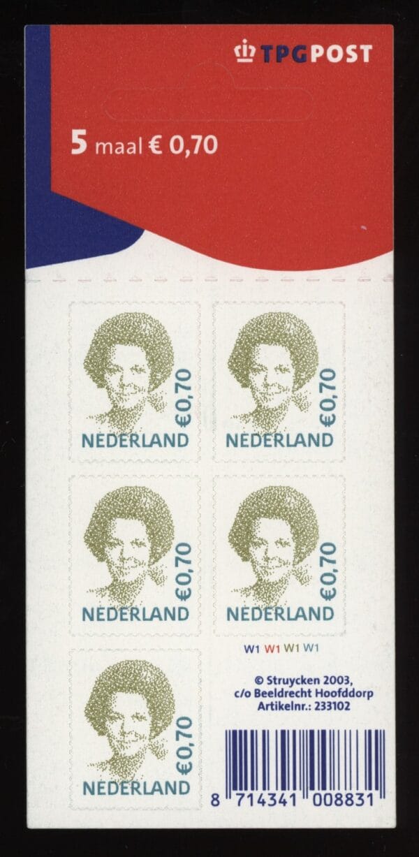 Frankeerzegel Nederland NVPH nr. Va2238 postfris
