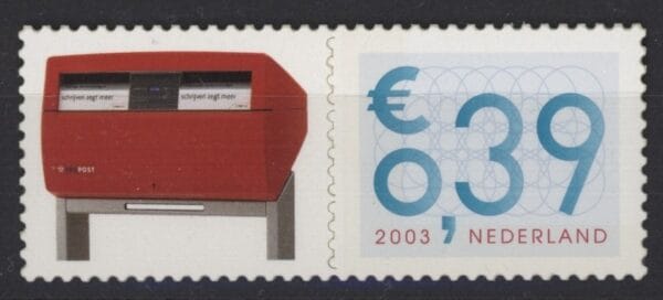 Frankeerzegels Nederland NVPH nr. 2209 postfris