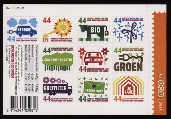 Frankeerzegels Nederland NVPH nr Va2550-2559 postfris