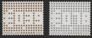 Frankeerzegels Nederland NVPH nrs 2343-2344 postfris