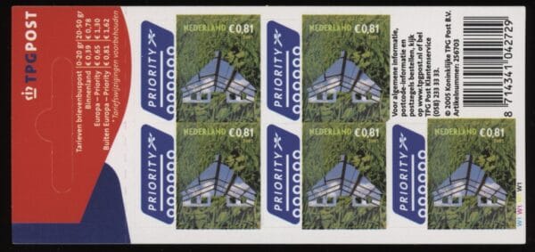 Frankeerzegels Nederland NVPH nr. V2321 postfris