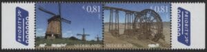 Frankeerzegels Nederland NVPH nrs 2350-2351 postfris