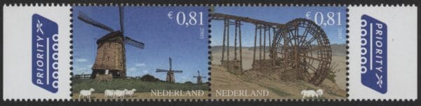 Frankeerzegels Nederland NVPH nrs 2350-2351 postfris