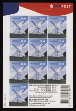 Frankeerzegels Nederland NVPH nr. V2319 postfris