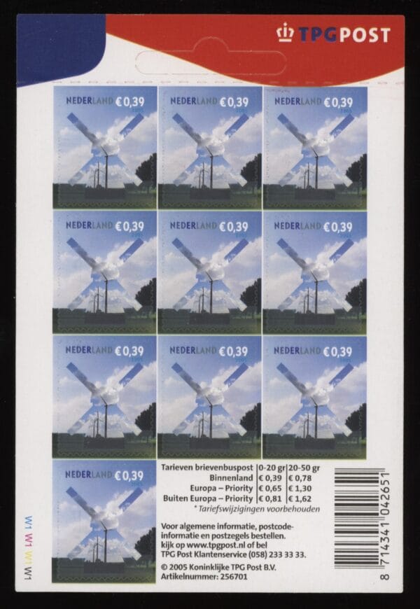 Frankeerzegels Nederland NVPH nr. V2319 postfris