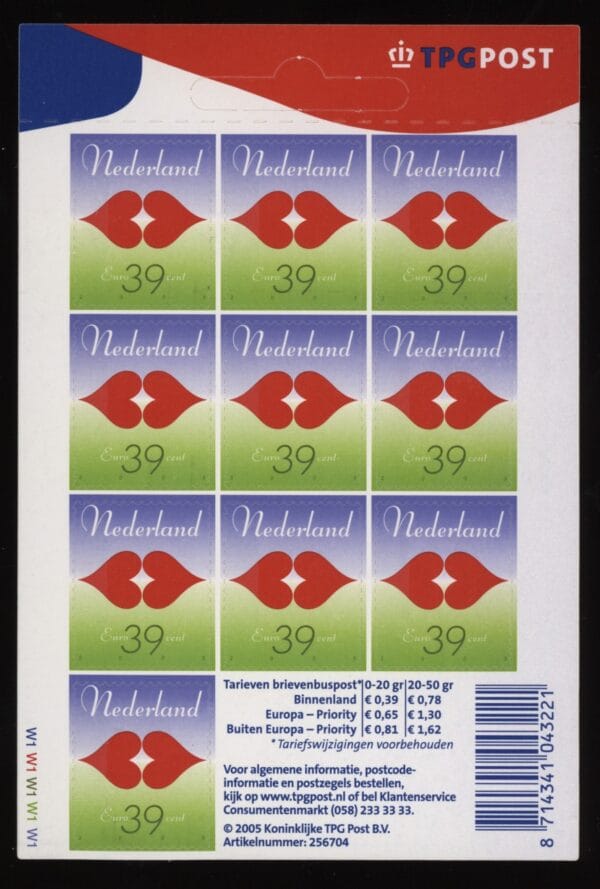 Frankeerzegels Nederland NVPH nr. V2322 postfris
