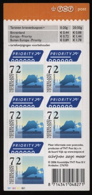 Frankeerzegels Nederland NVPH nr. V2480 postfris