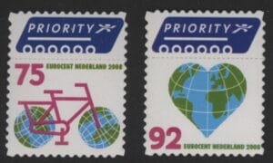 Frankeerzegels Nederland NVPH nrs 2560-2561 postfris