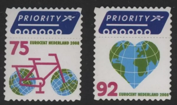 Frankeerzegels Nederland NVPH nrs 2560-2561 postfris