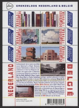 Frankeerzegels Nederland NVPH nr. Vb3089-3094 postfris
