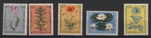 Frankeerzegels Nederland NVPH nrs. 738-742 postfris