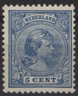 Frankeerzegel Nederland NVPH nr. 35 postfris