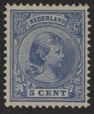Frankeerzegel Nederland NVPH nr. 35 postfris
