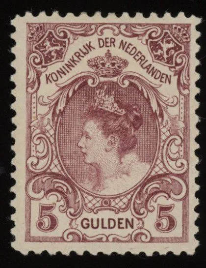 Frankeerzegel Nederland NVPH nr. 79 (ii) ongebruikt