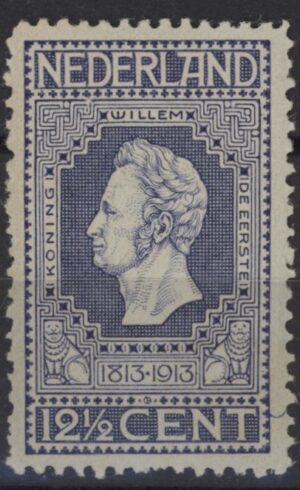 Frankeerzegel Nederland NVPH nr. 94 postfris