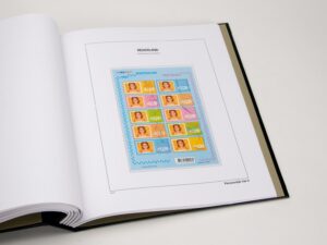 Luxe bladen Nederland Pers. Postzegel PVV Velletjes (per 5)