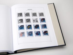 Luxe bladen Nederland Pers. Postzegels Nederpop 2012