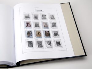 Luxe bladen Nederland Pers. Postzegels Anton Pieck 2012