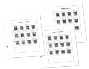 Luxe bladen Nederland Pers. Postzegels Zoogdieren 2013