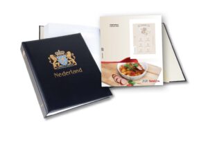 Luxe postzegelalbum Typisch Nederlands (G.V.) I 2020-2024 (Kleur)