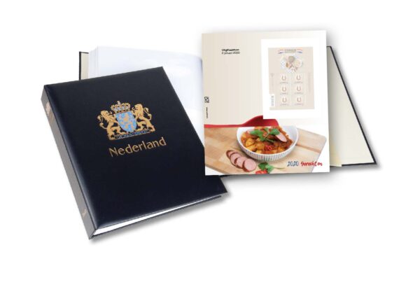 Luxe postzegelalbum Typisch Nederlands (G.V.) I 2020-2024 (Kleur)