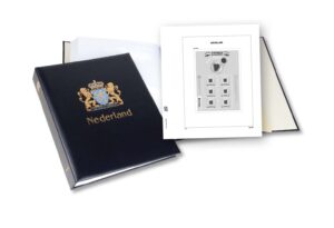 Luxe postzegelalbum Typisch Nederlands (ZW/W) I 2020-2024