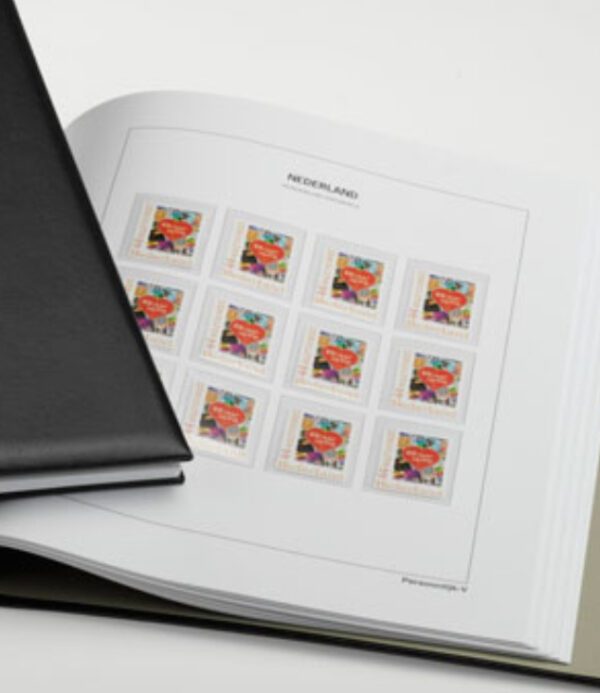 Luxe inhoud postzegelalbum Nederland Persoonlijke Postzegels (Neutraal)