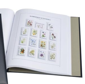 Luxe inhoud postzegelalbum Nederland Persoonlijke Postzegels (2006-2014)
