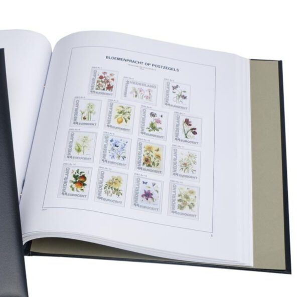 Luxe inhoud postzegelalbum Nederland Persoonlijke Postzegels (2006-2014)