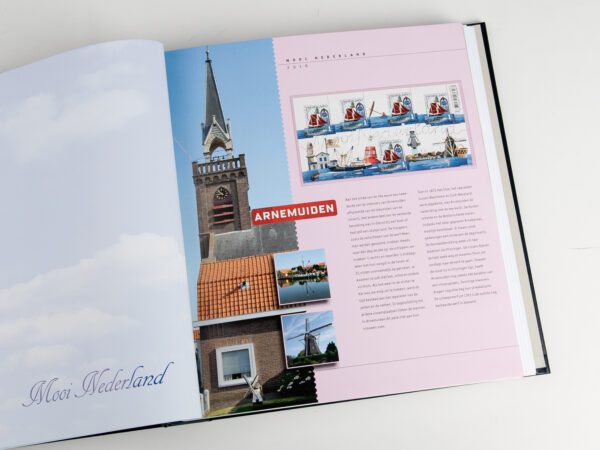 Luxe suppl. Mooi Nederland geïllustreerd verzamelen 2016