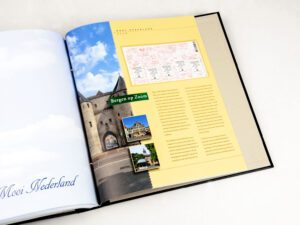 Luxe suppl. Mooi Nederland geïllustreerd verzamelen 2018