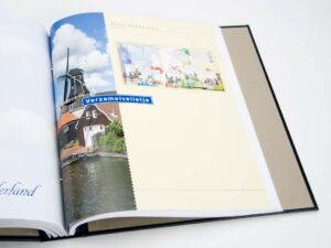 Luxe suppl. Mooi Nederland geïllustreerd verz. Facult. 2010