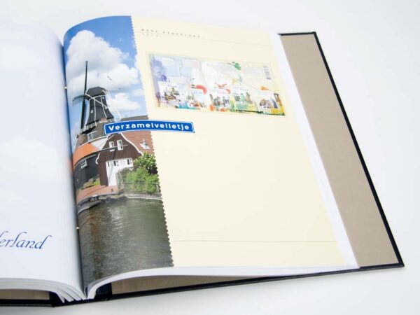 Luxe suppl. Mooi Nederland geïllustreerd verz. Facult. 2010