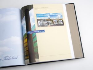 Luxe suppl. Mooi Nederland geïllustreerd verz. Facult. 2011