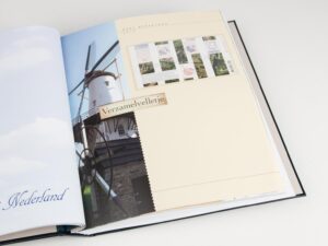 Luxe suppl. Mooi Nederland geïllustreerd verz. Facult. 2015