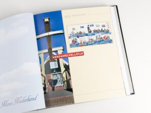 Luxe suppl. Mooi Nederland geïllustreerd verz. Facult. 2016