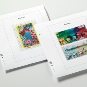 Luxe bladen Nederland Velletjes extra 1998-2024