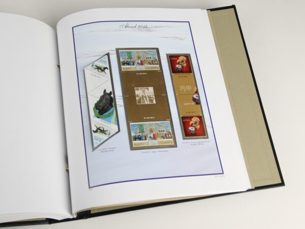 Luxe supplement Aland Gutterpairs 2015