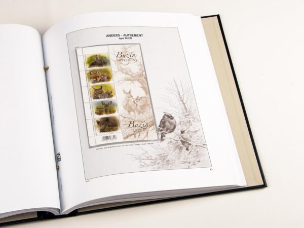 Luxe supplement Belgie Buzin 2013-2014