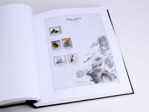 Luxe inhoud postzegelalbum Belgie V 1995-1999