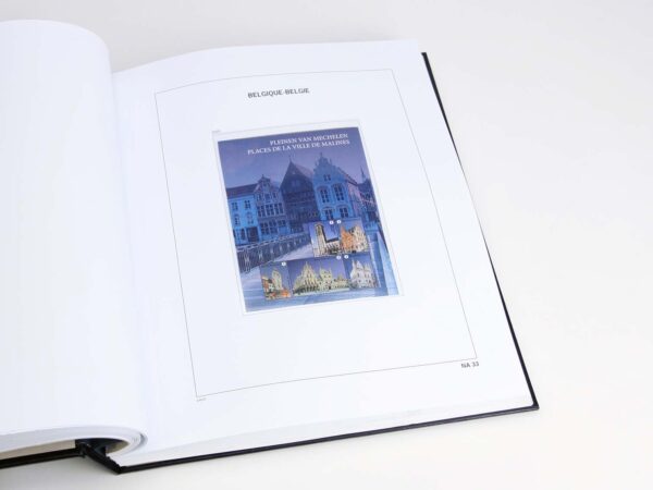 Luxe bladen Belgie niet aangenomen ontwerpen