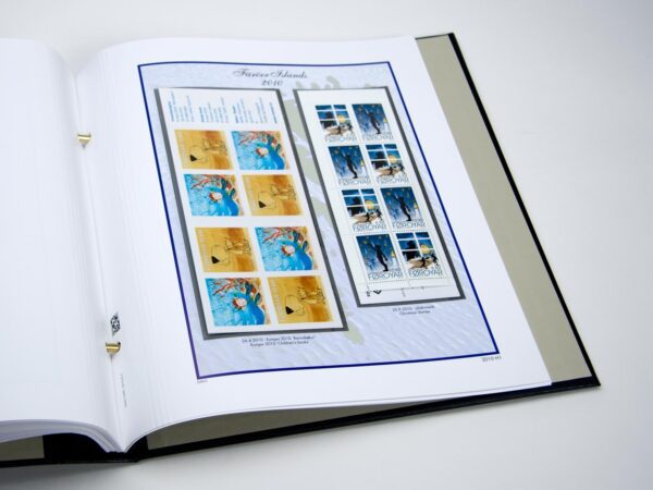 Luxe supplement Faroer boekjes 2000
