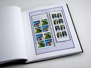 Luxe supplement Faroer boekjes 2001