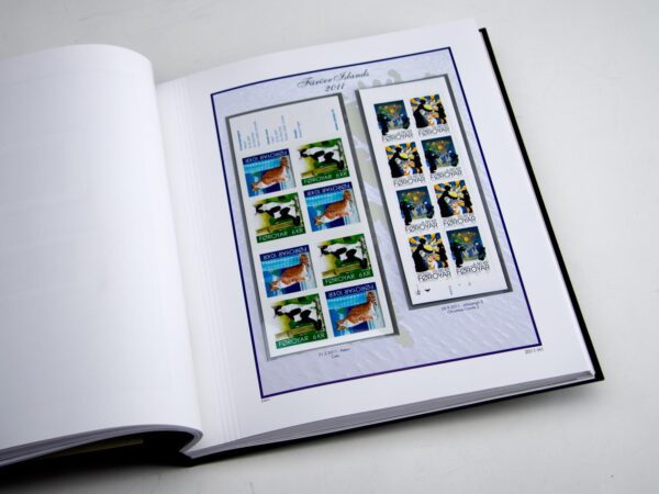 Luxe supplement Faroer boekjes 2001